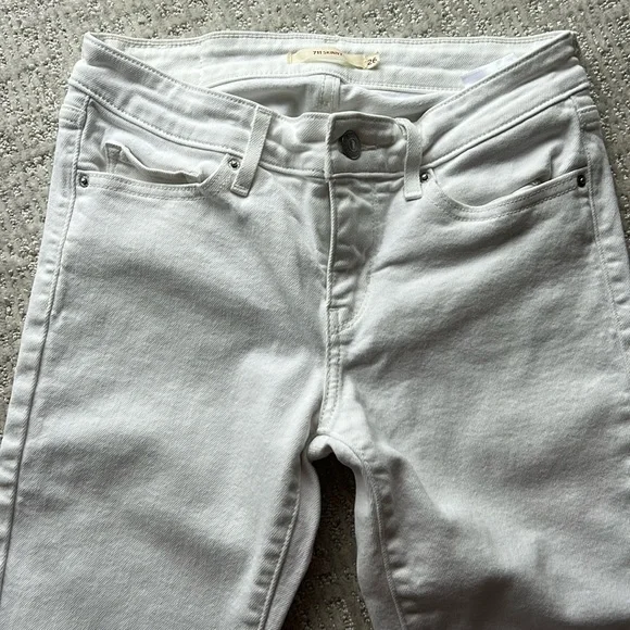 Levi’s 711 skinny jeans size 26 - Picture 1 of 6